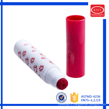 Children fun water color based mini stamp marker